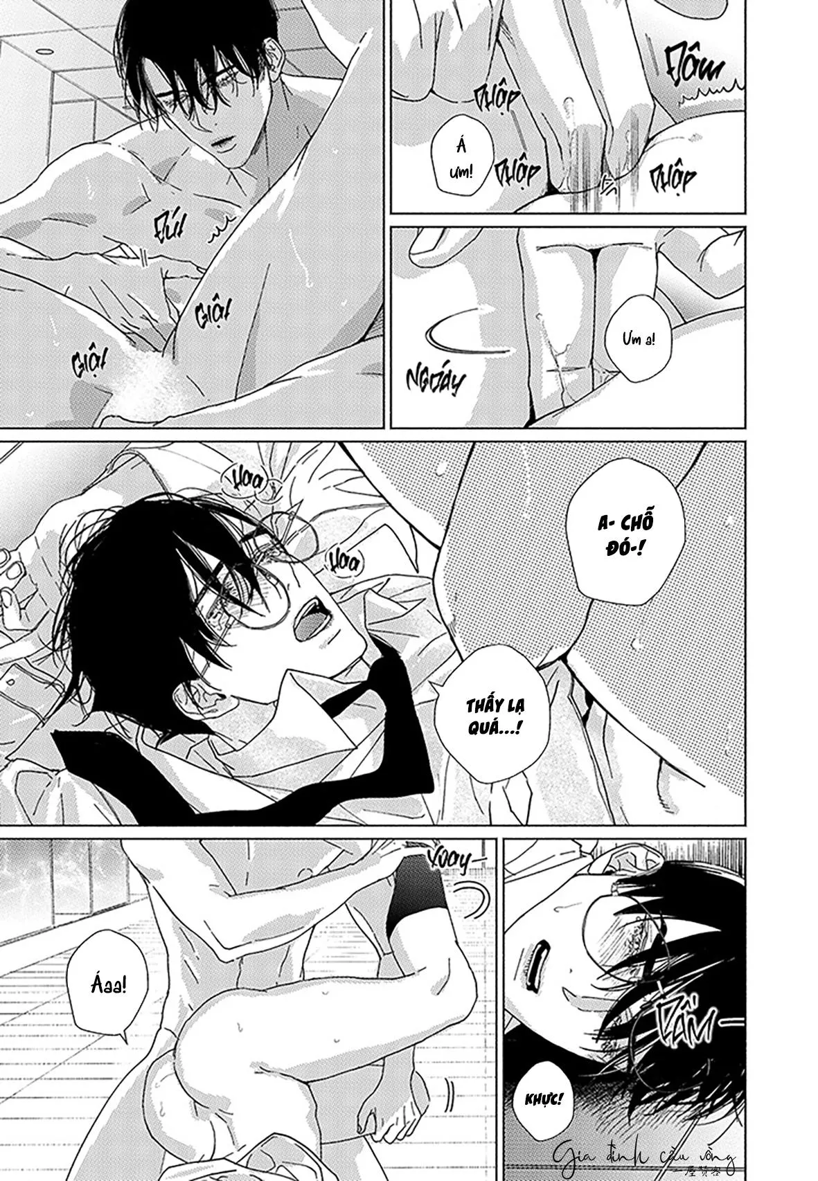 Tuyển tập truyện ngắn Boys Love Chapter 5 Trang 11