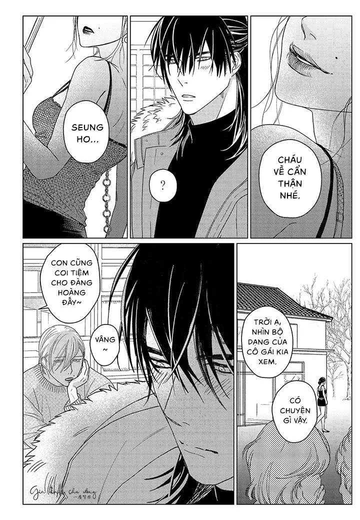 Tuyển tập truyện ngắn Boys Love Chapter 6 Trang 8