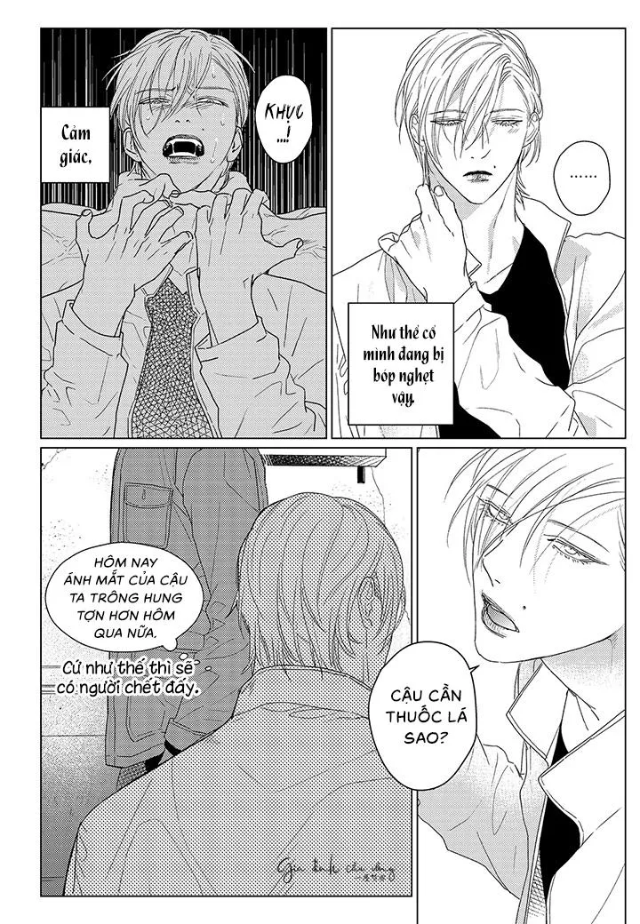 Tuyển tập truyện ngắn Boys Love Chapter 6 Trang 14