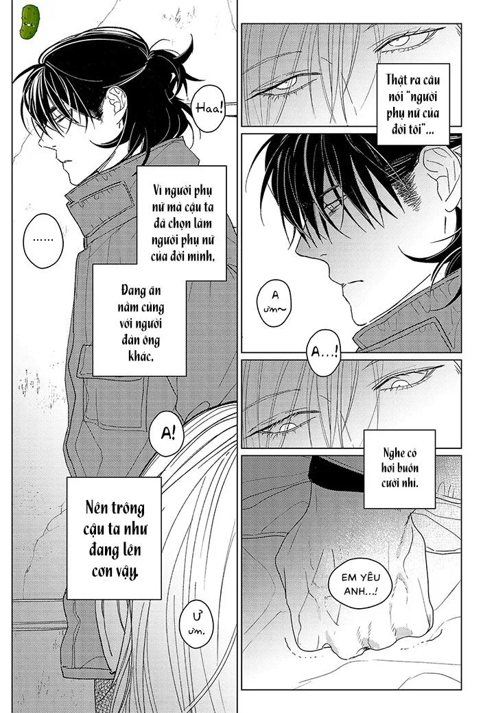 Tuyển tập truyện ngắn Boys Love Chapter 6 Trang 15