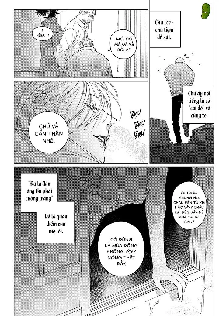 Tuyển tập truyện ngắn Boys Love Chapter 7 Trang 4