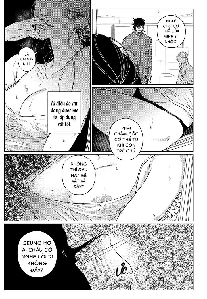 Tuyển tập truyện ngắn Boys Love Chapter 7 Trang 5