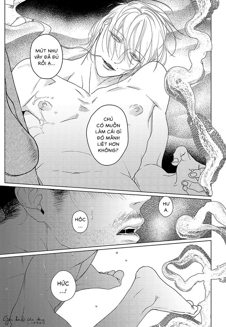 Tuyển tập truyện ngắn Boys Love Chapter 7 Trang 9