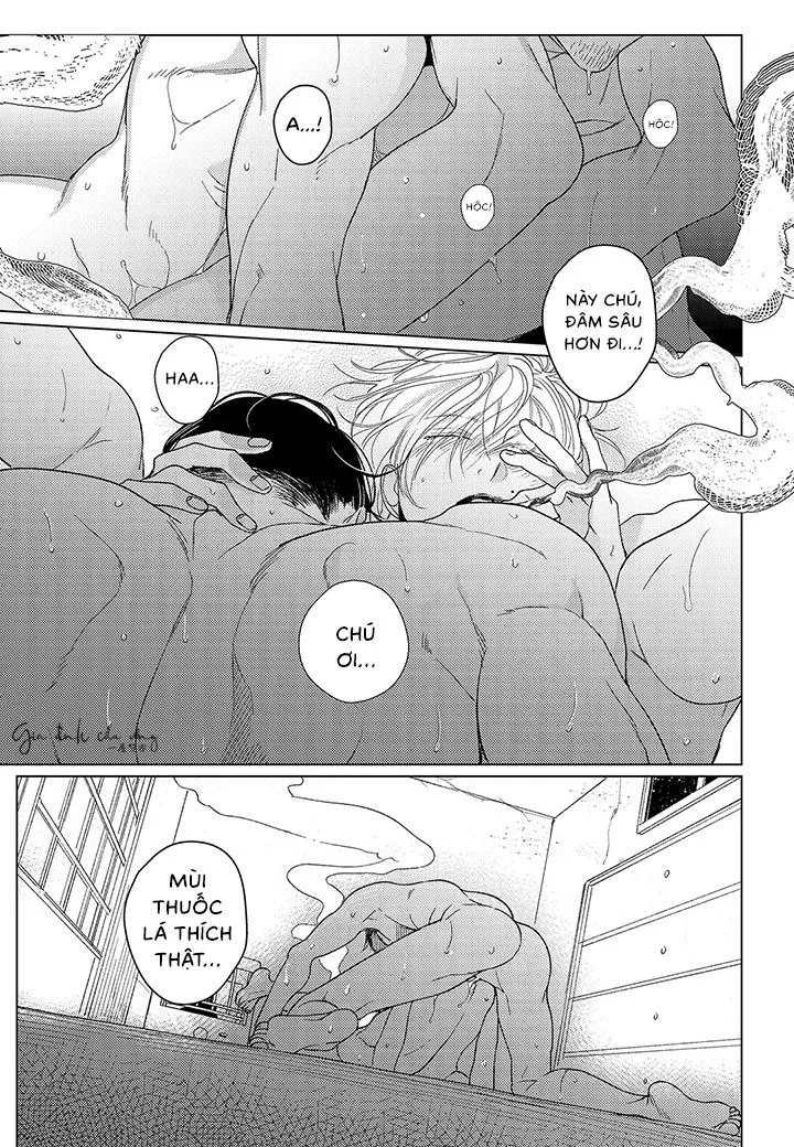 Tuyển tập truyện ngắn Boys Love Chapter 7 Trang 11