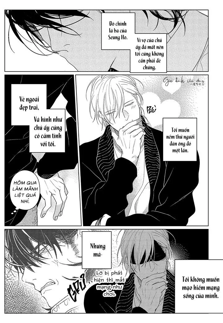 Tuyển tập truyện ngắn Boys Love Chapter 7 Trang 15