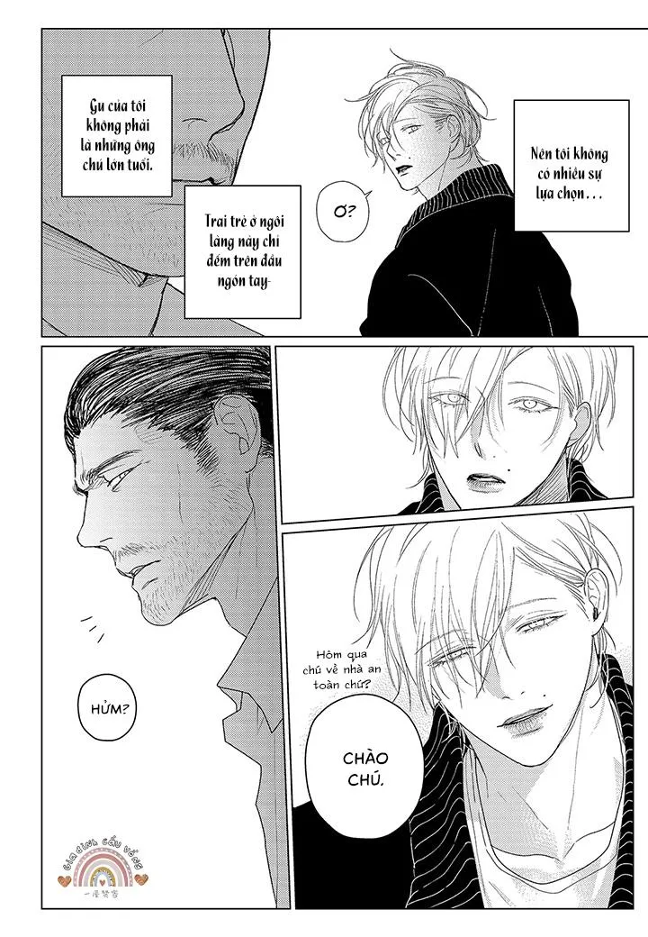 Tuyển tập truyện ngắn Boys Love Chapter 7 Trang 16