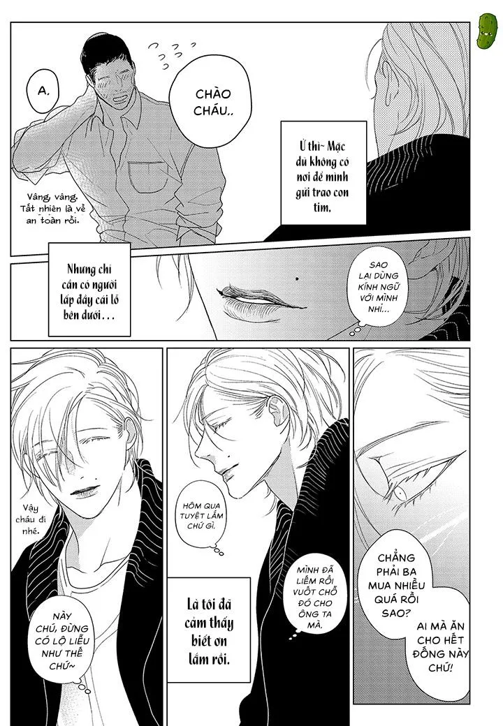 Tuyển tập truyện ngắn Boys Love Chapter 7 Trang 17