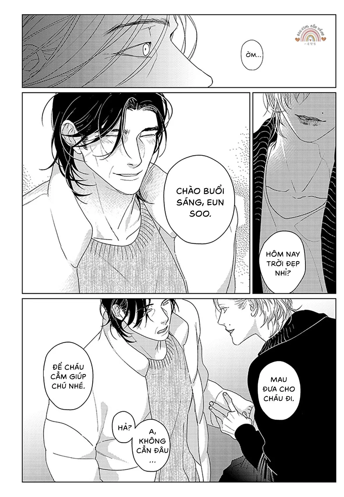 Tuyển tập truyện ngắn Boys Love Chapter 8 Trang 3