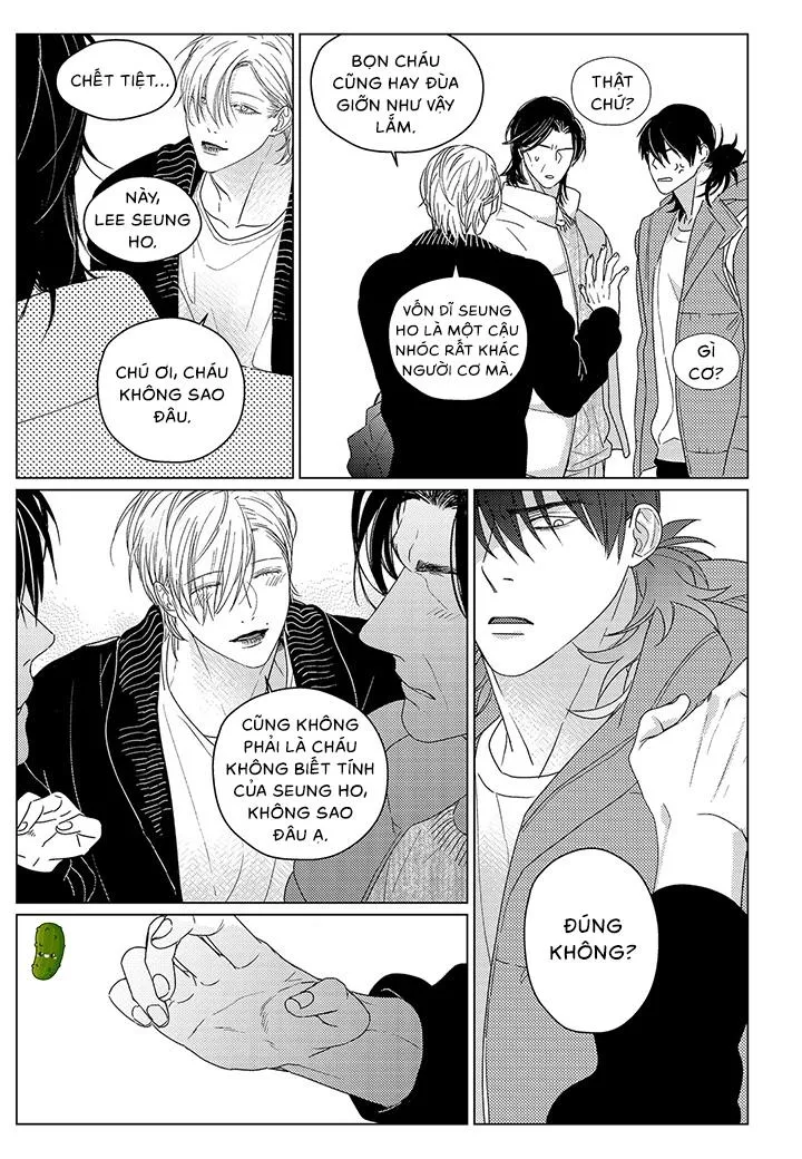 Tuyển tập truyện ngắn Boys Love Chapter 8 Trang 10