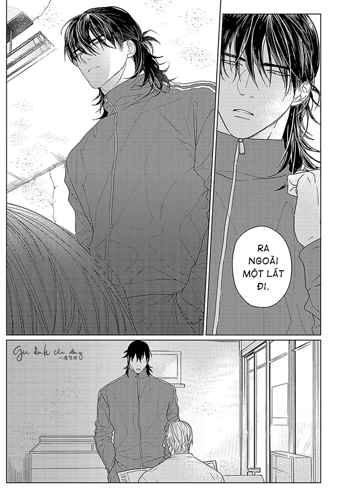 Tuyển tập truyện ngắn Boys Love Chapter 9 Trang 4