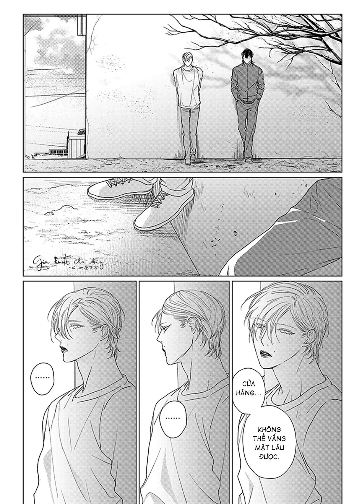 Tuyển tập truyện ngắn Boys Love Chapter 9 Trang 5