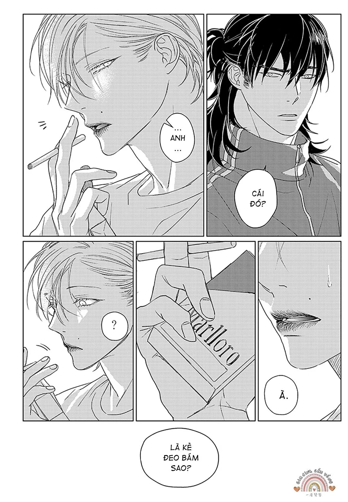 Tuyển tập truyện ngắn Boys Love Chapter 9 Trang 7