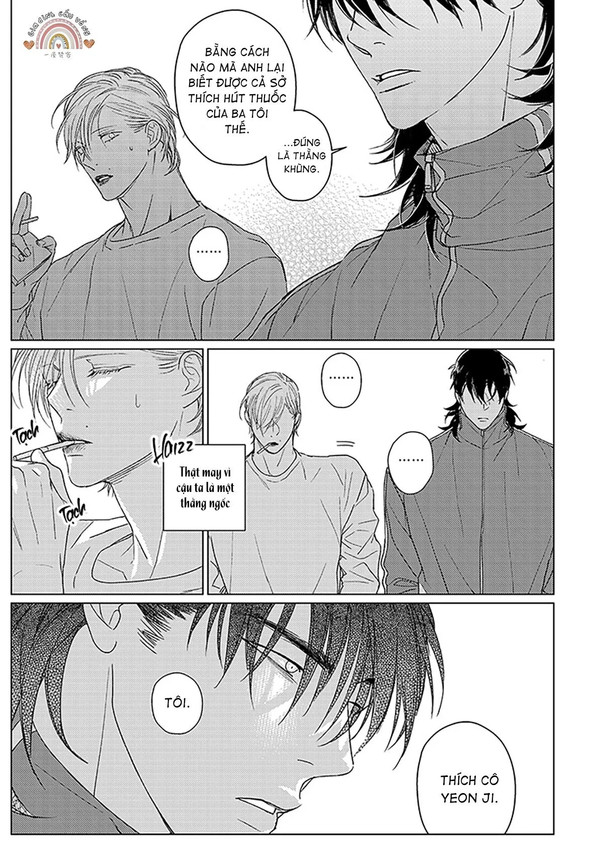 Tuyển tập truyện ngắn Boys Love Chapter 9 Trang 8