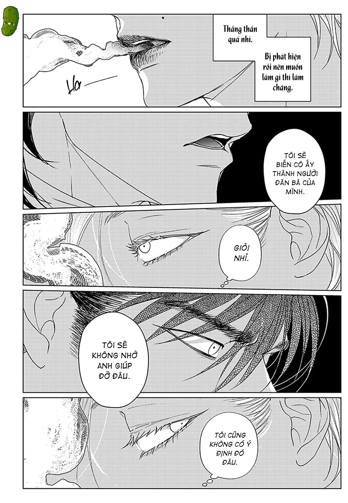 Tuyển tập truyện ngắn Boys Love Chapter 9 Trang 9