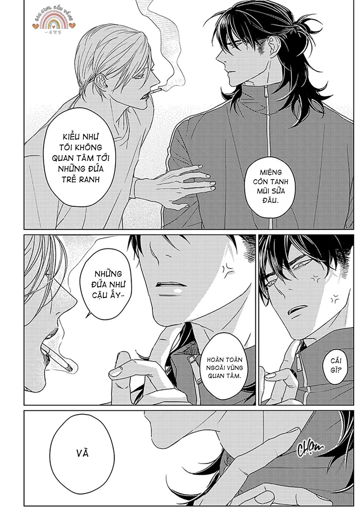 Tuyển tập truyện ngắn Boys Love Chapter 9 Trang 11