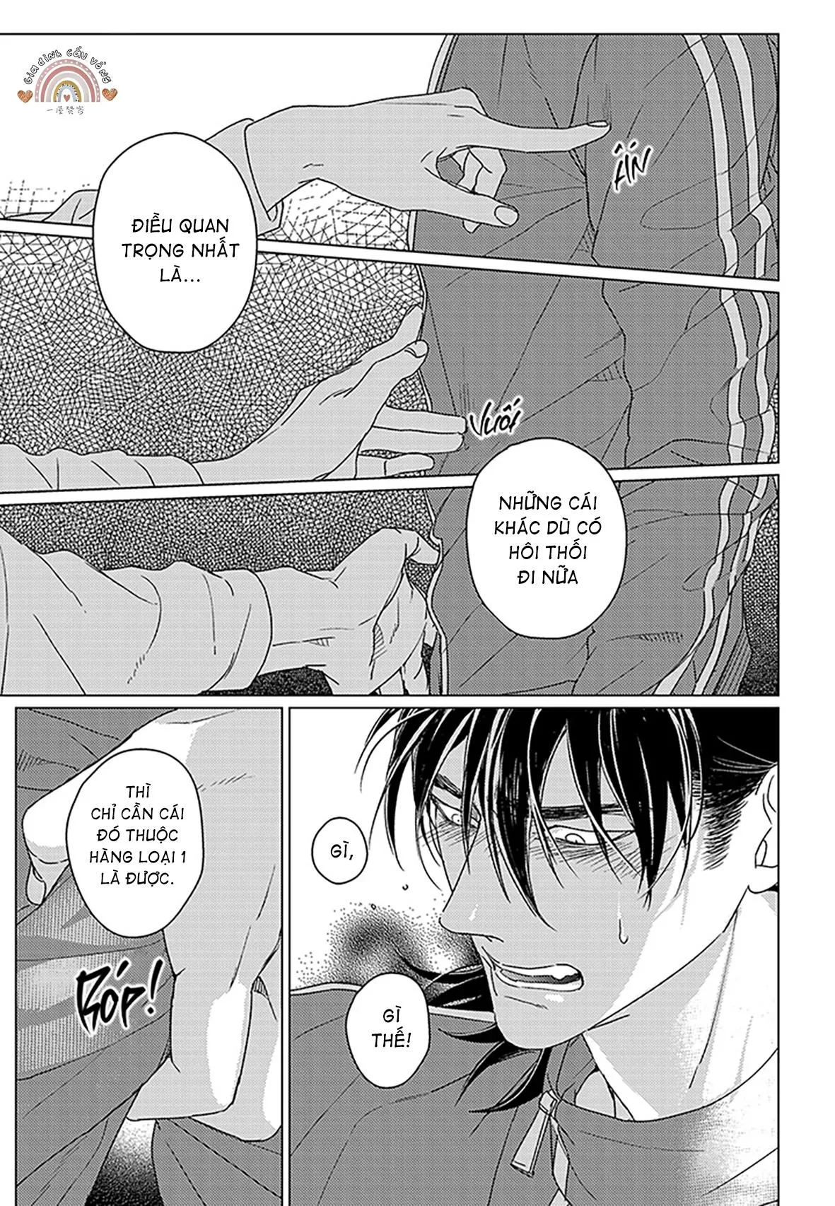 Tuyển tập truyện ngắn Boys Love Chapter 9 Trang 12