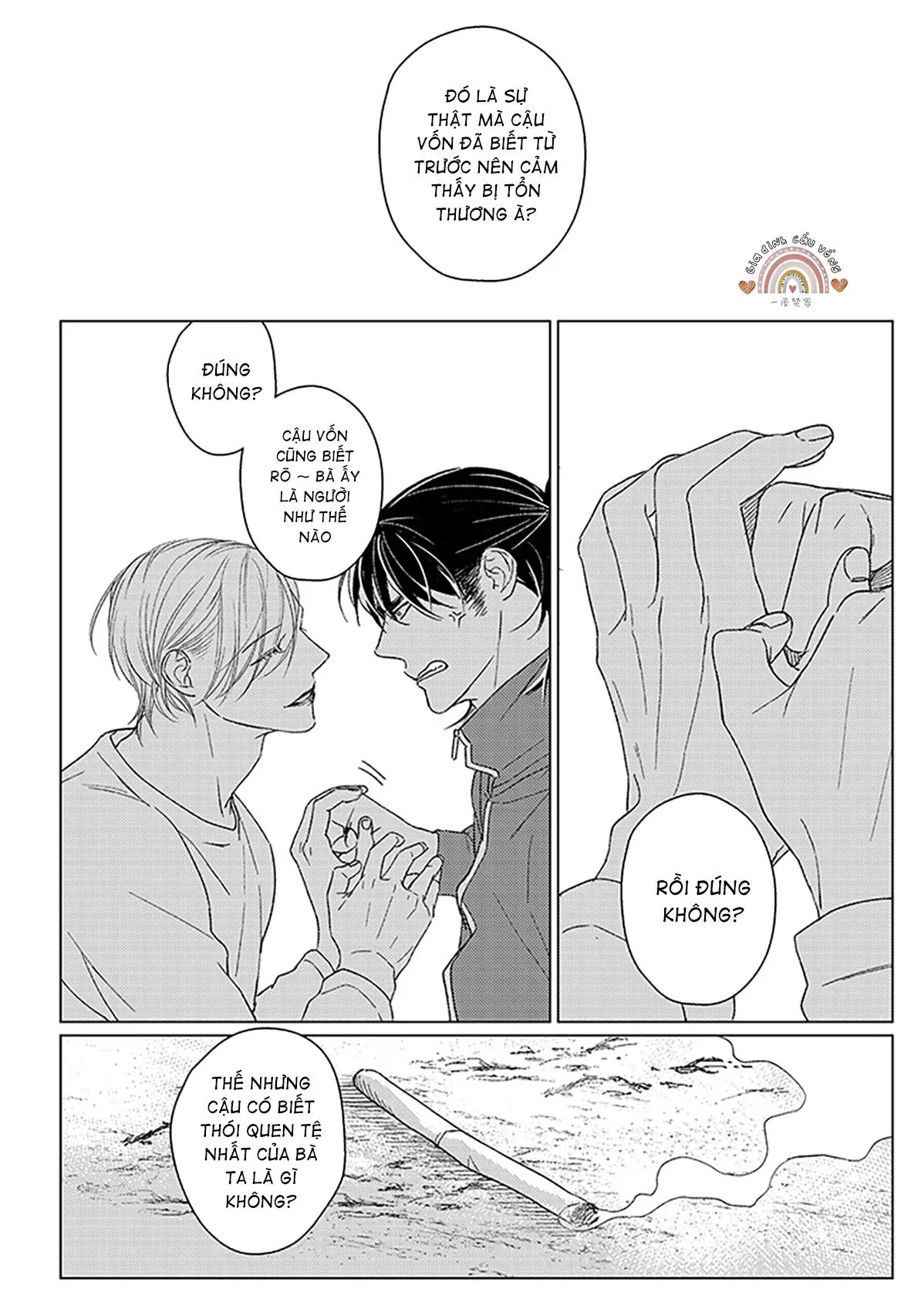 Tuyển tập truyện ngắn Boys Love Chapter 9 Trang 15