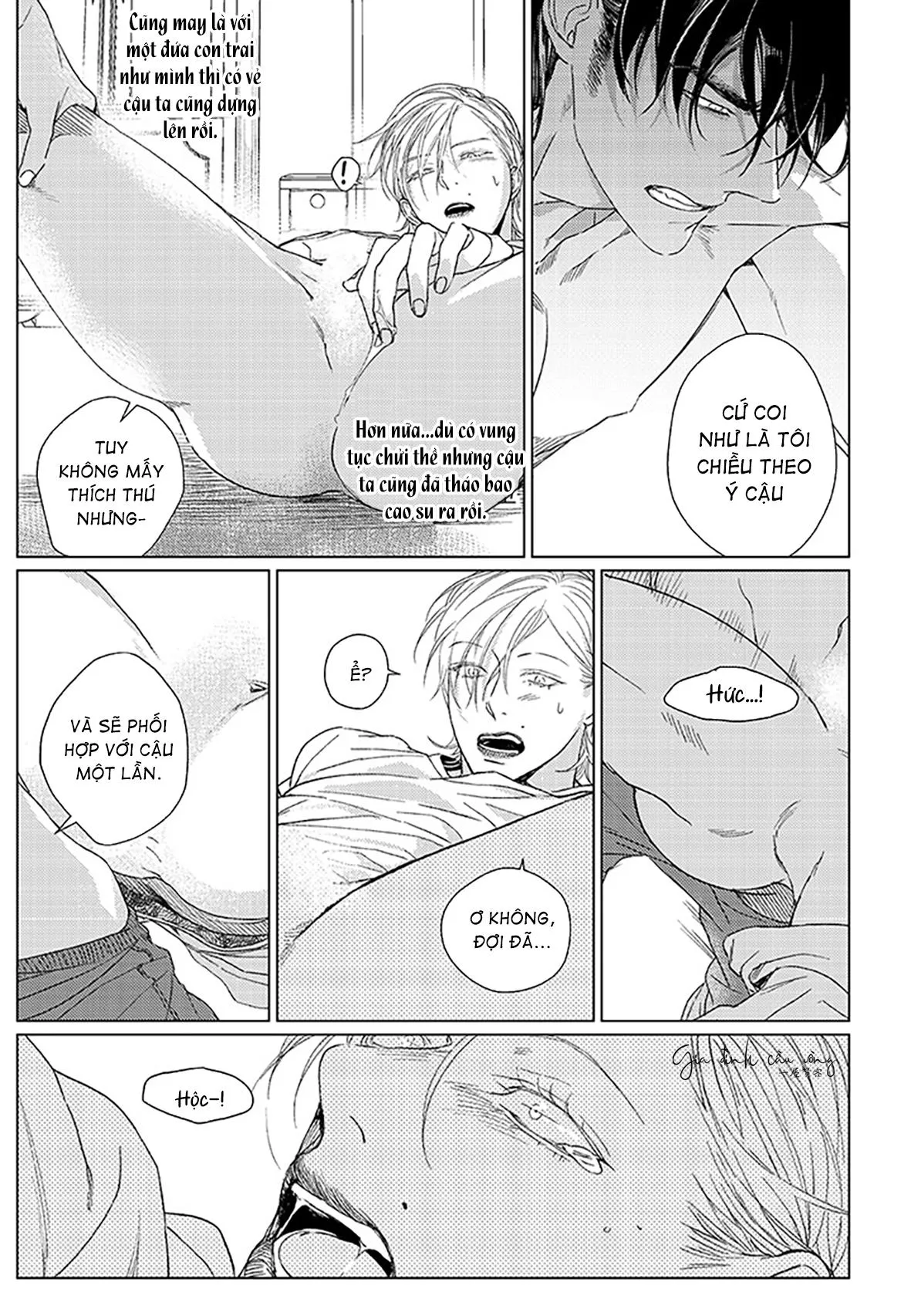 Tuyển tập truyện ngắn Boys Love Chapter 10 Trang 4