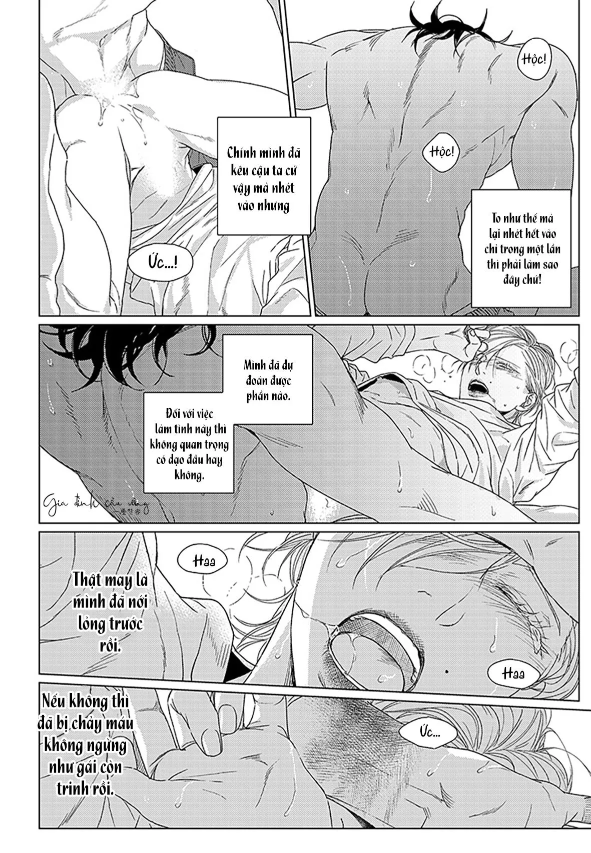 Tuyển tập truyện ngắn Boys Love Chapter 10 Trang 5