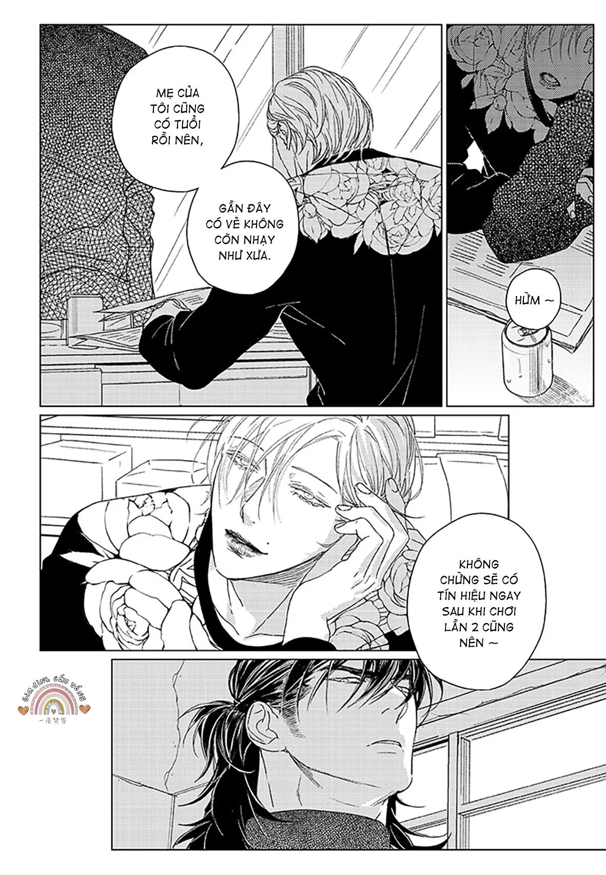 Tuyển tập truyện ngắn Boys Love Chapter 10 Trang 9