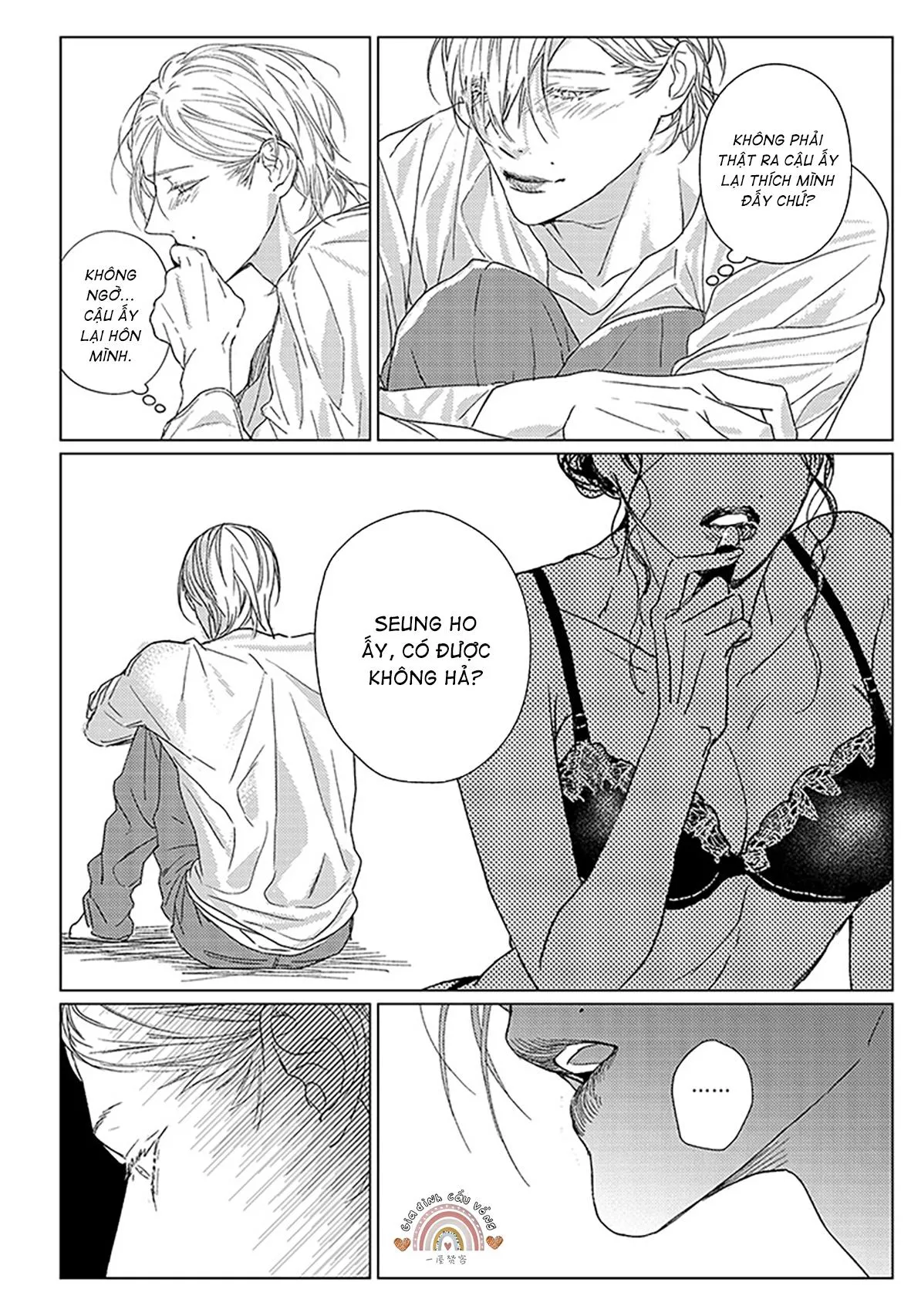 Tuyển tập truyện ngắn Boys Love Chapter 10 Trang 11