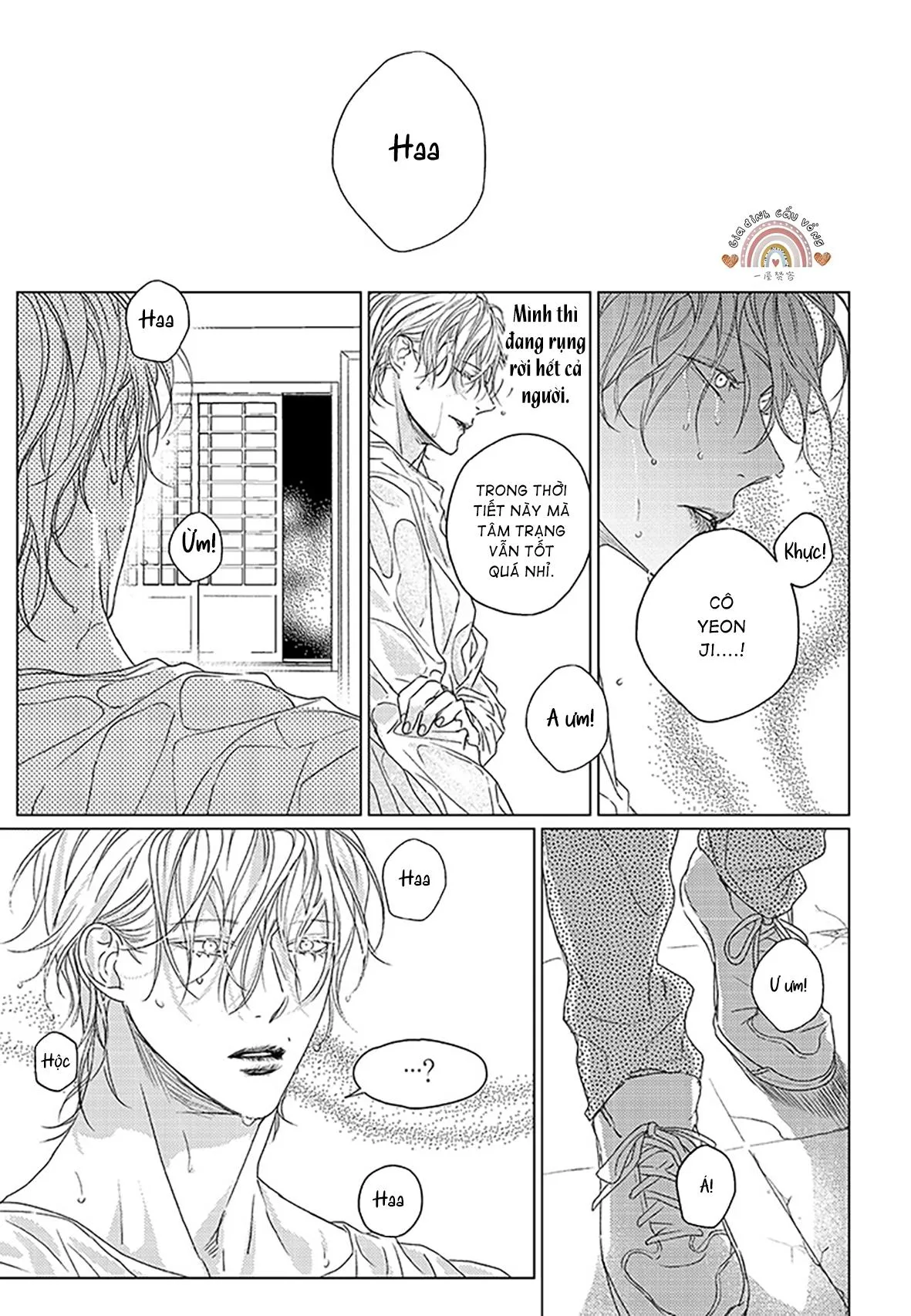 Tuyển tập truyện ngắn Boys Love Chapter 10 Trang 14