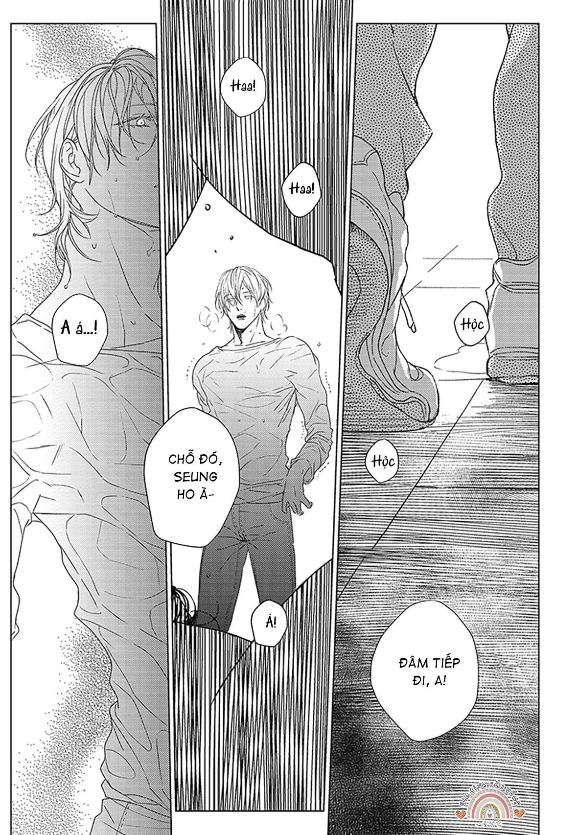 Tuyển tập truyện ngắn Boys Love Chapter 10 Trang 16