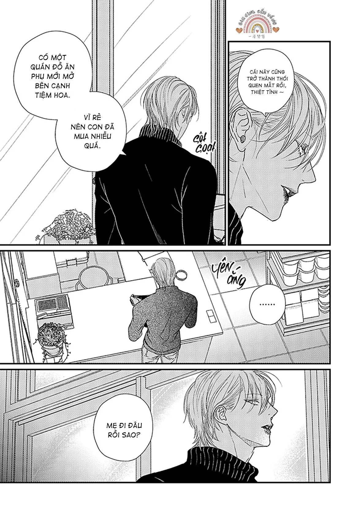 Tuyển tập truyện ngắn Boys Love Chapter 11 Trang 5