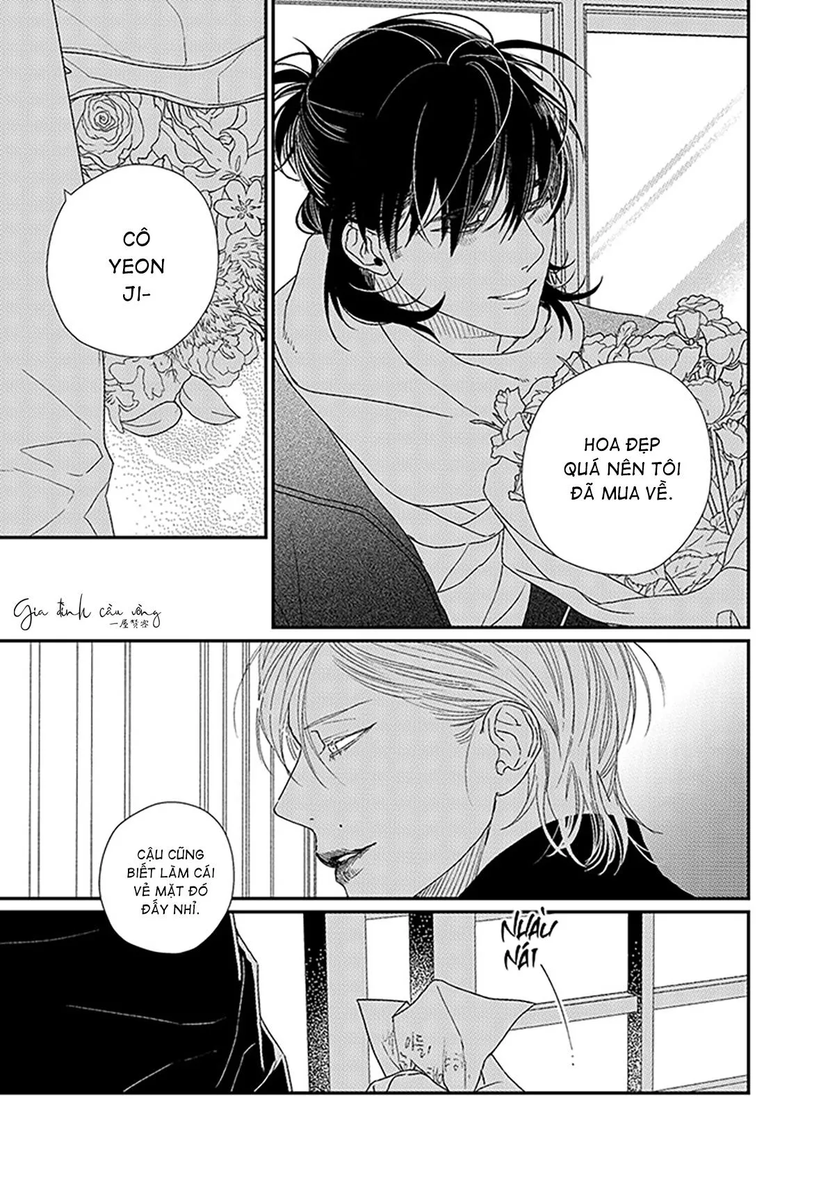 Tuyển tập truyện ngắn Boys Love Chapter 11 Trang 7