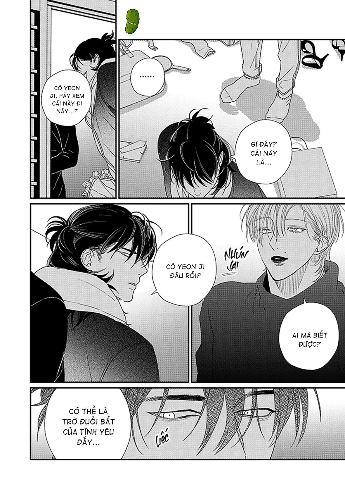 Tuyển tập truyện ngắn Boys Love Chapter 11 Trang 8