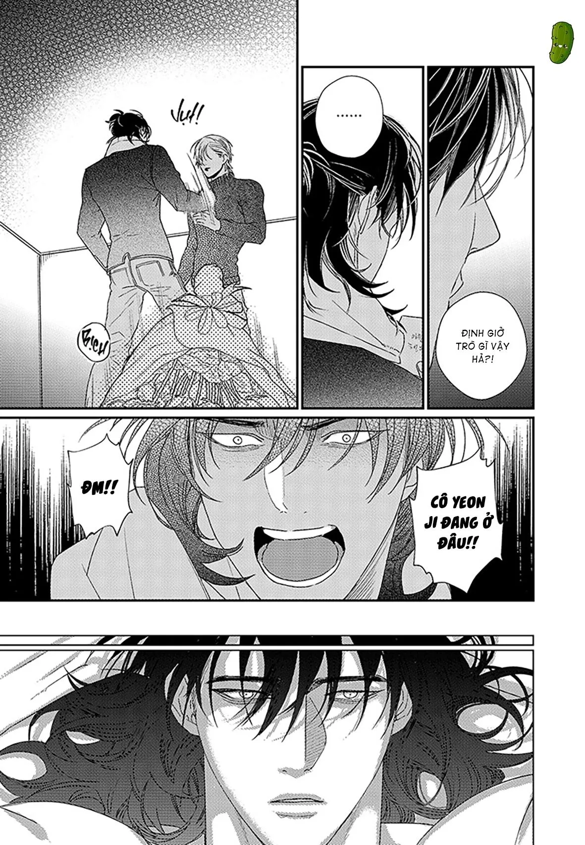 Tuyển tập truyện ngắn Boys Love Chapter 11 Trang 9