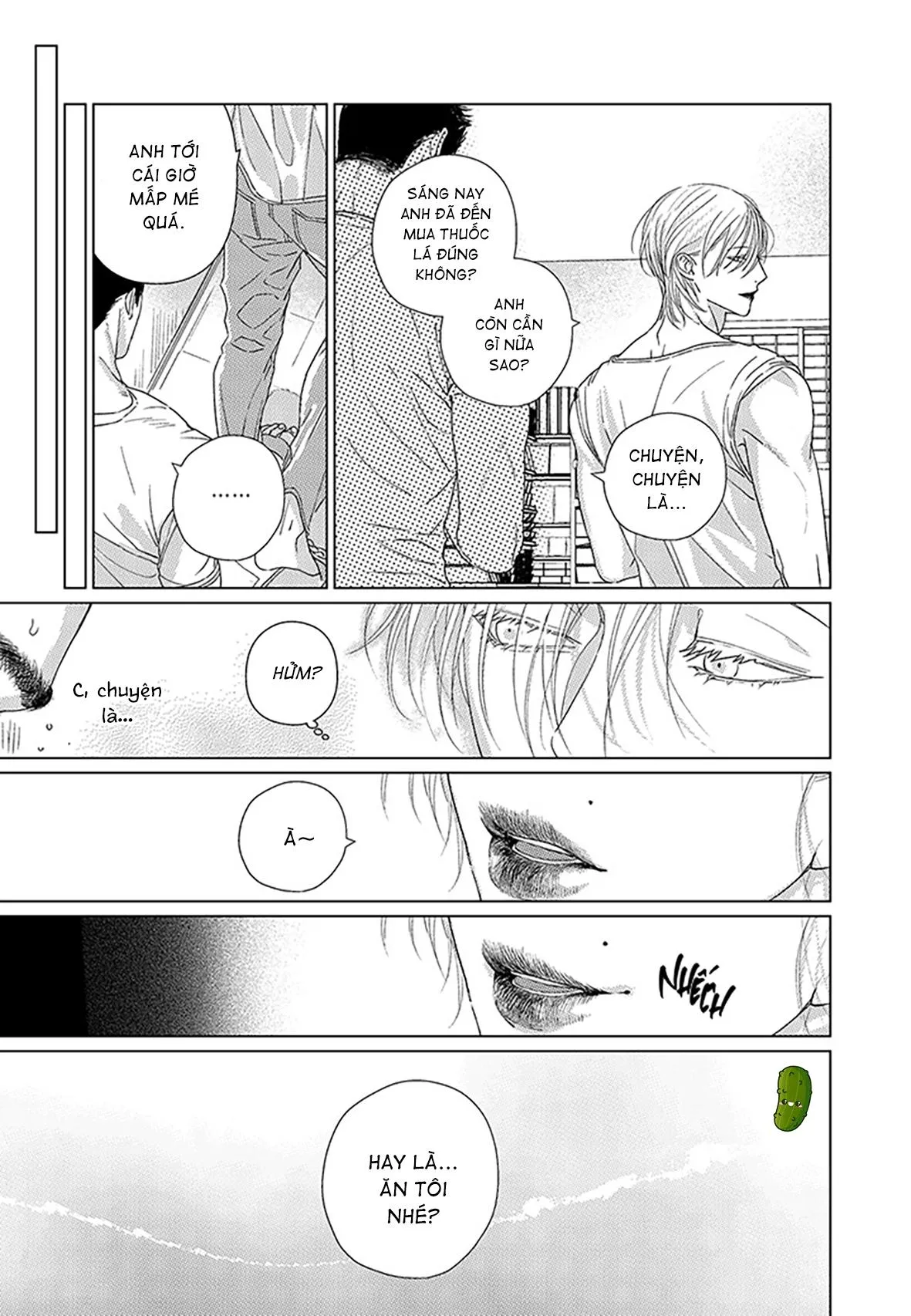 Tuyển tập truyện ngắn Boys Love Chapter 11 Trang 13