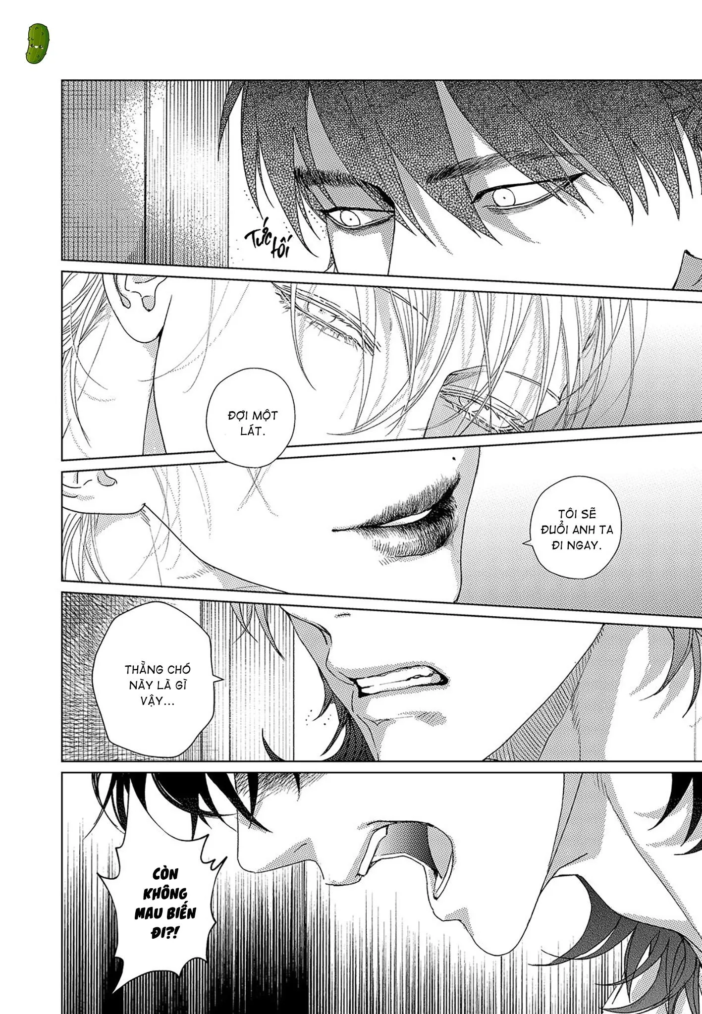 Tuyển tập truyện ngắn Boys Love Chapter 12 Trang 3