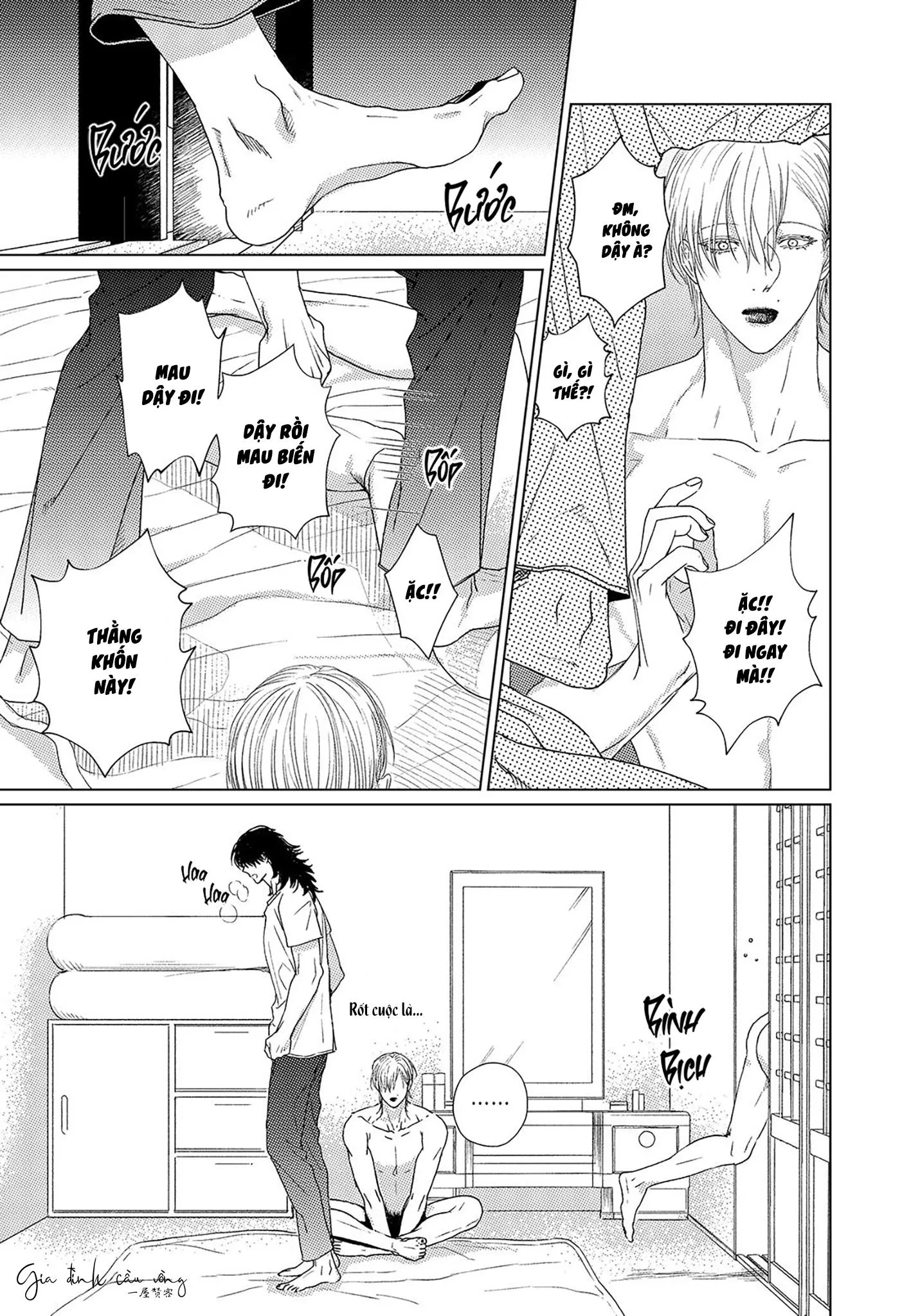 Tuyển tập truyện ngắn Boys Love Chapter 12 Trang 4