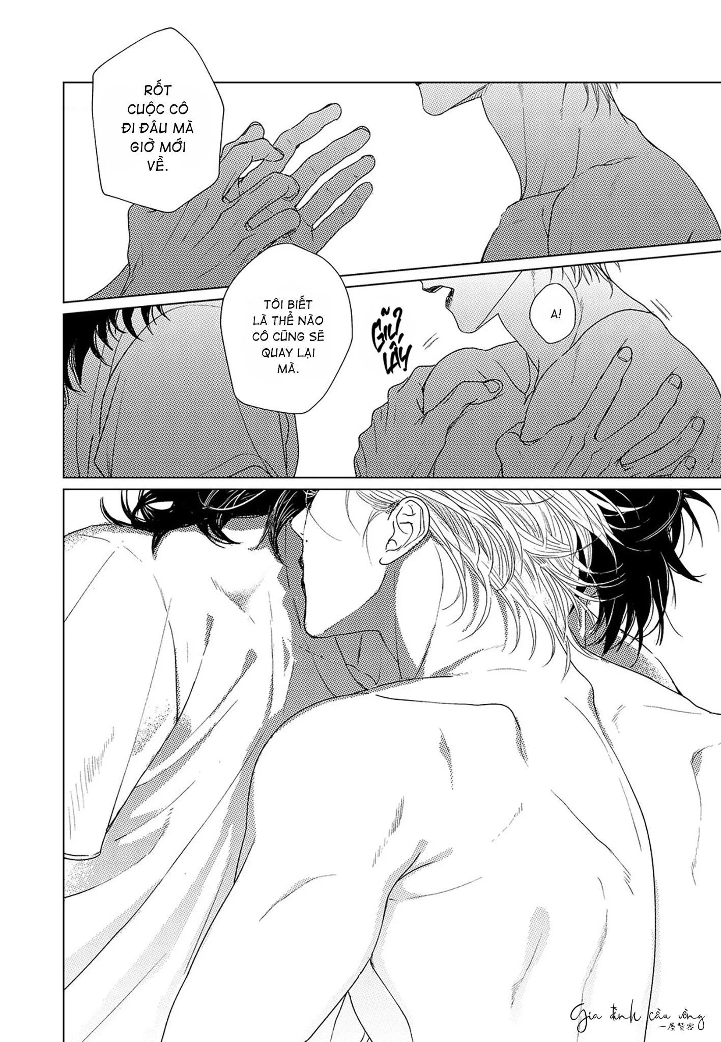 Tuyển tập truyện ngắn Boys Love Chapter 12 Trang 7