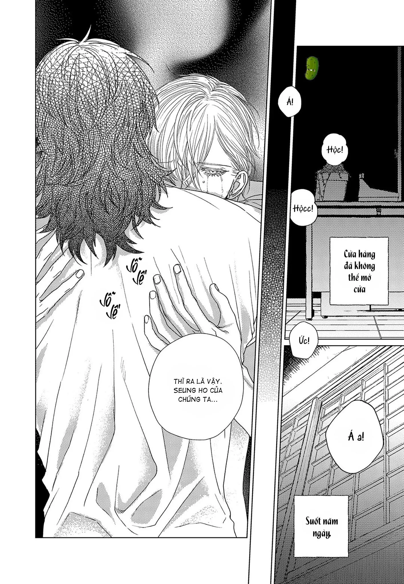 Tuyển tập truyện ngắn Boys Love Chapter 12 Trang 9