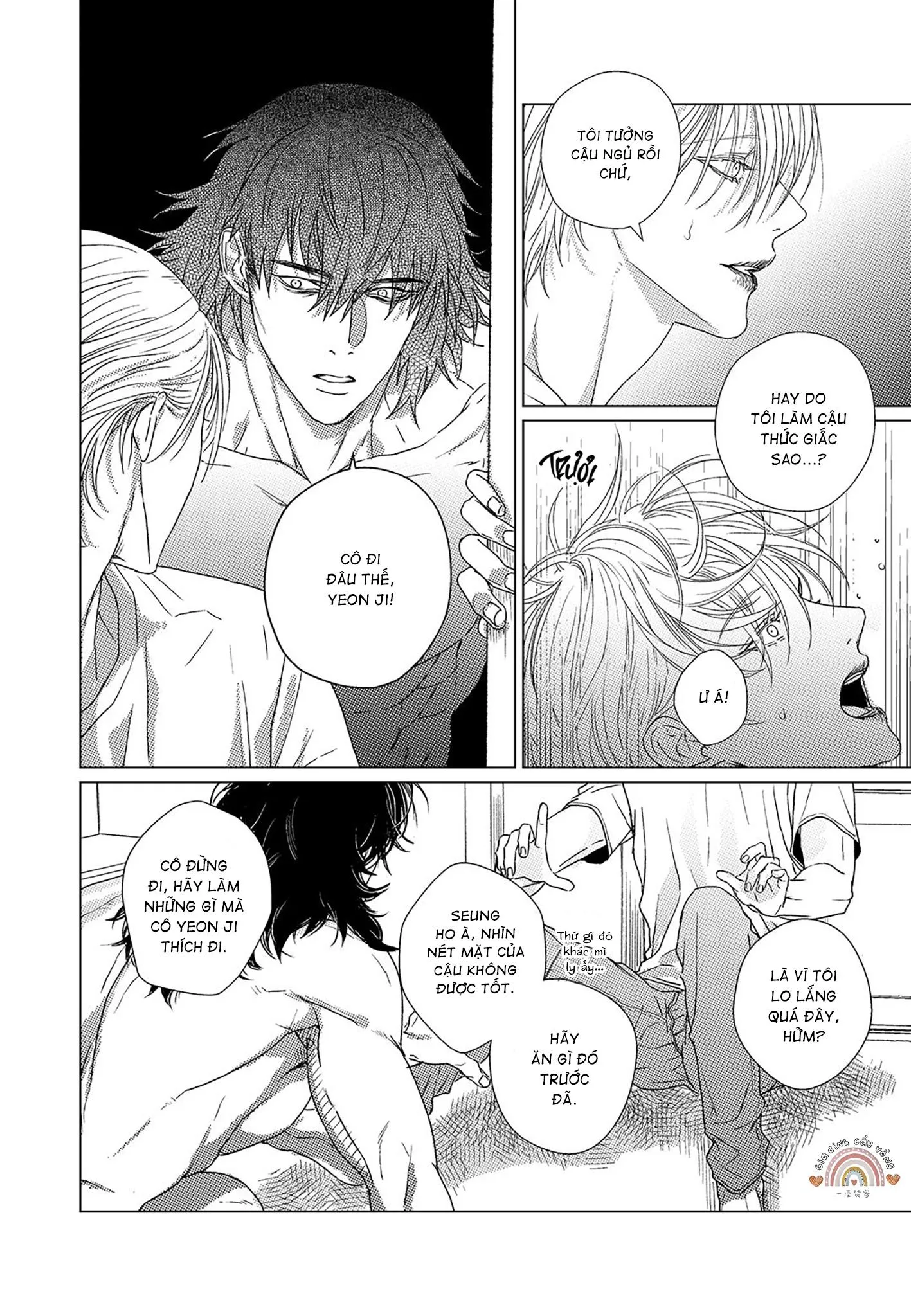 Tuyển tập truyện ngắn Boys Love Chapter 12 Trang 13