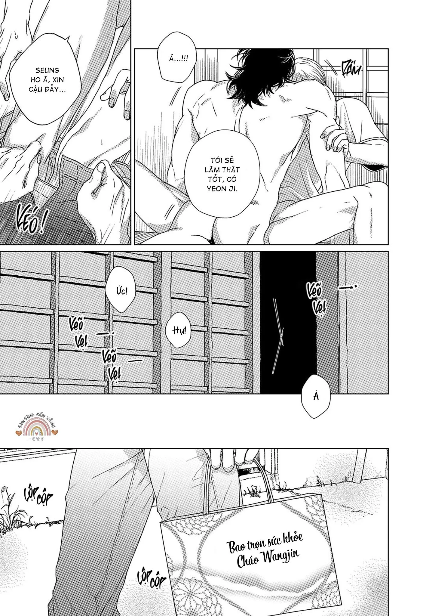 Tuyển tập truyện ngắn Boys Love Chapter 12 Trang 14