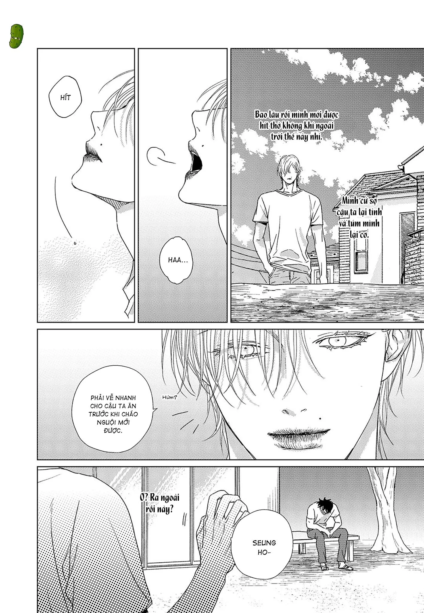 Tuyển tập truyện ngắn Boys Love Chapter 12 Trang 15