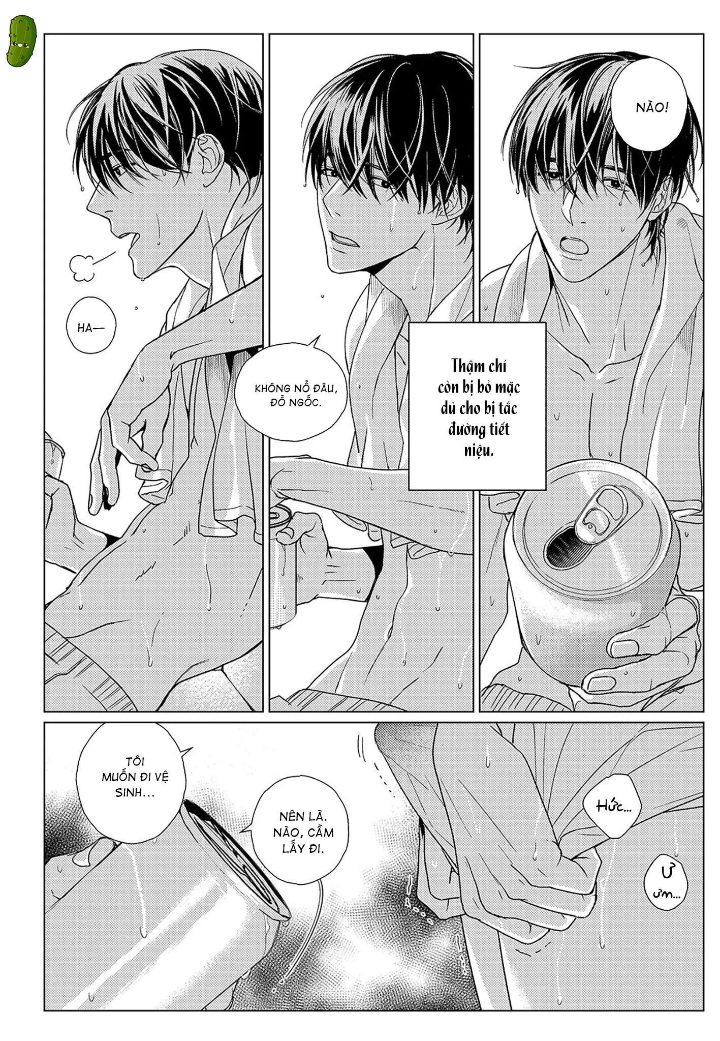 Tuyển tập truyện ngắn Boys Love Chapter 15 Trang 5