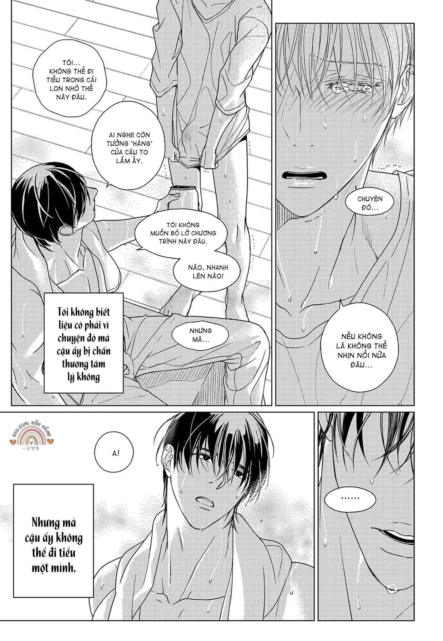 Tuyển tập truyện ngắn Boys Love Chapter 15 Trang 6