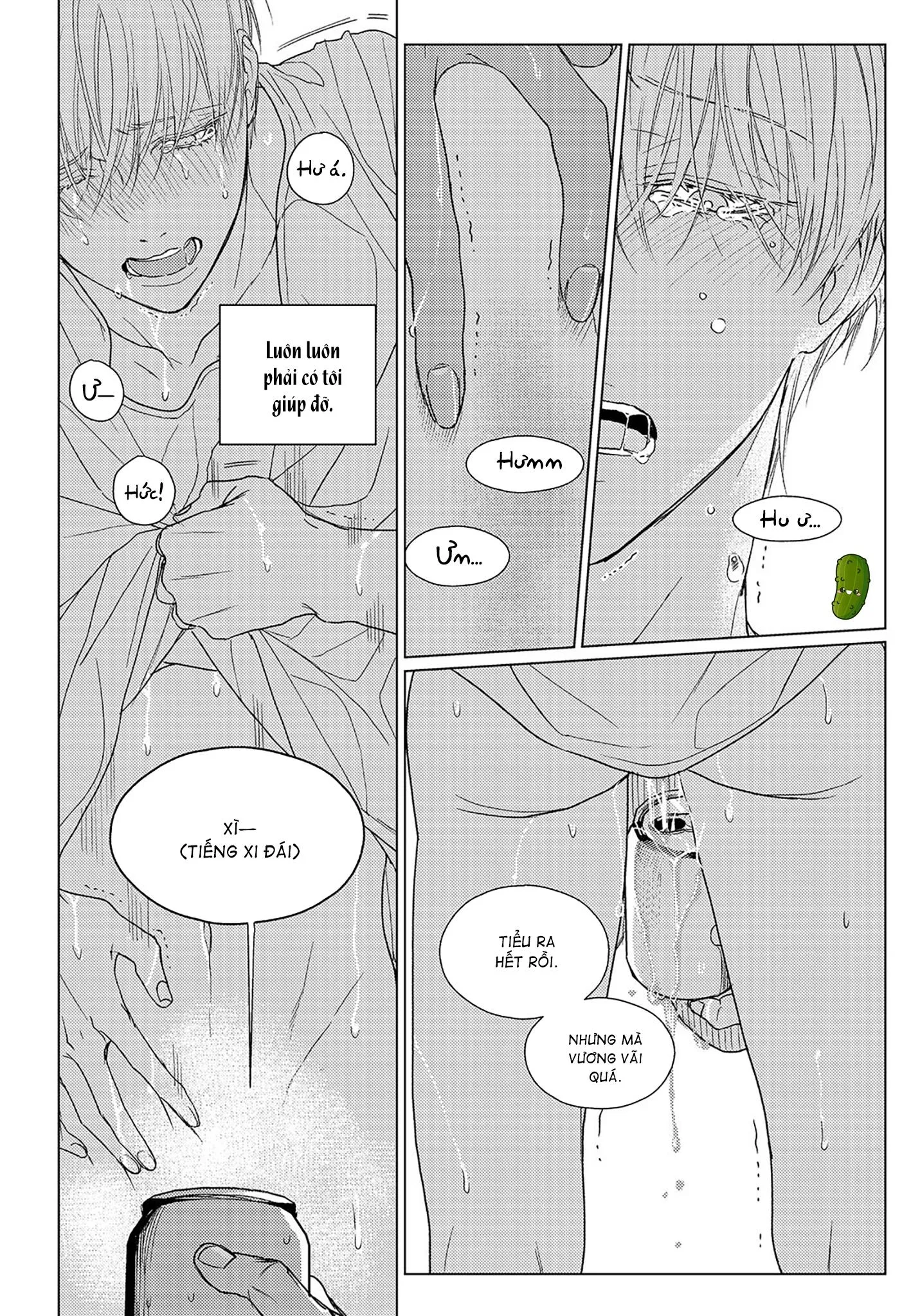 Tuyển tập truyện ngắn Boys Love Chapter 15 Trang 7