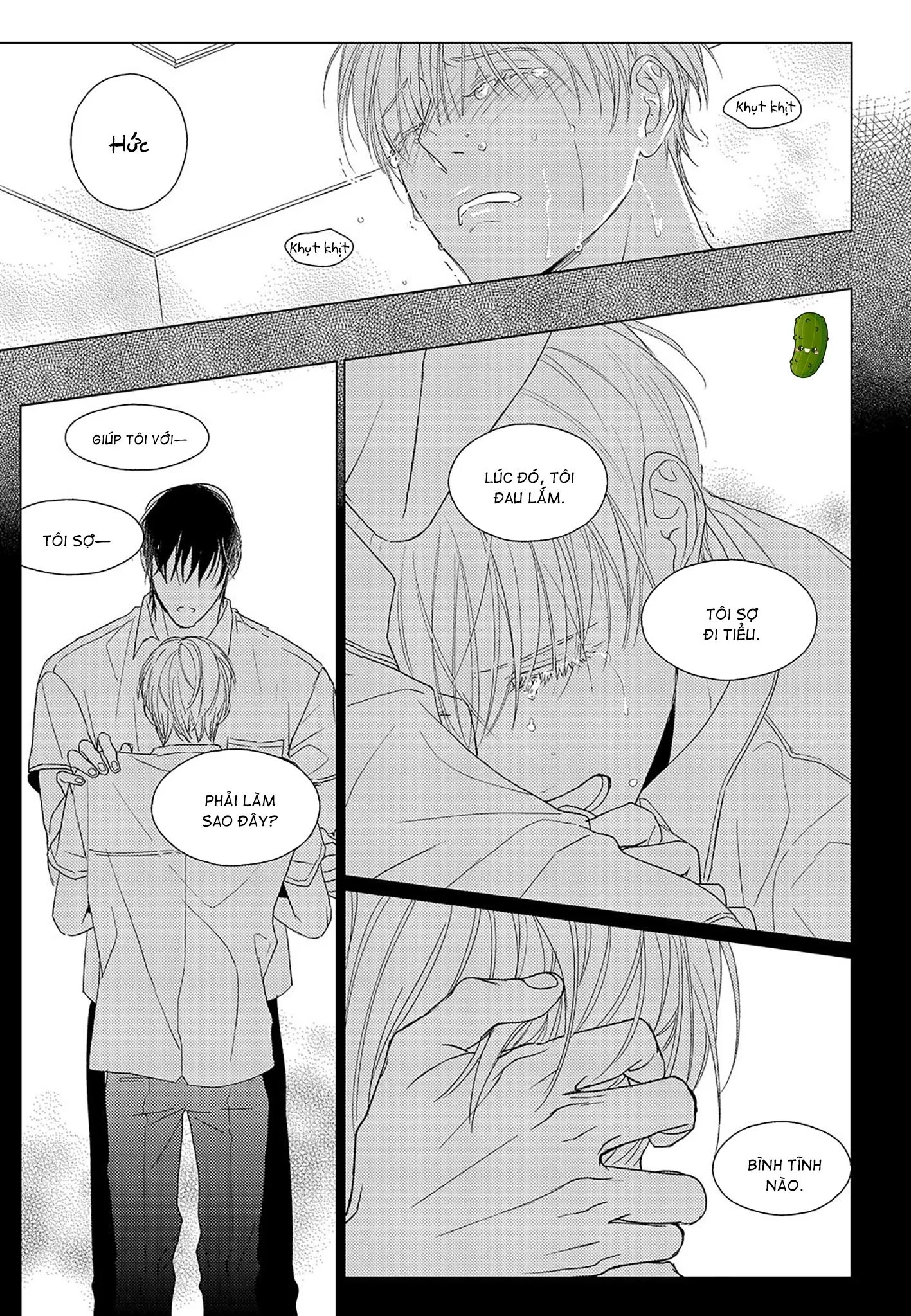 Tuyển tập truyện ngắn Boys Love Chapter 15 Trang 8