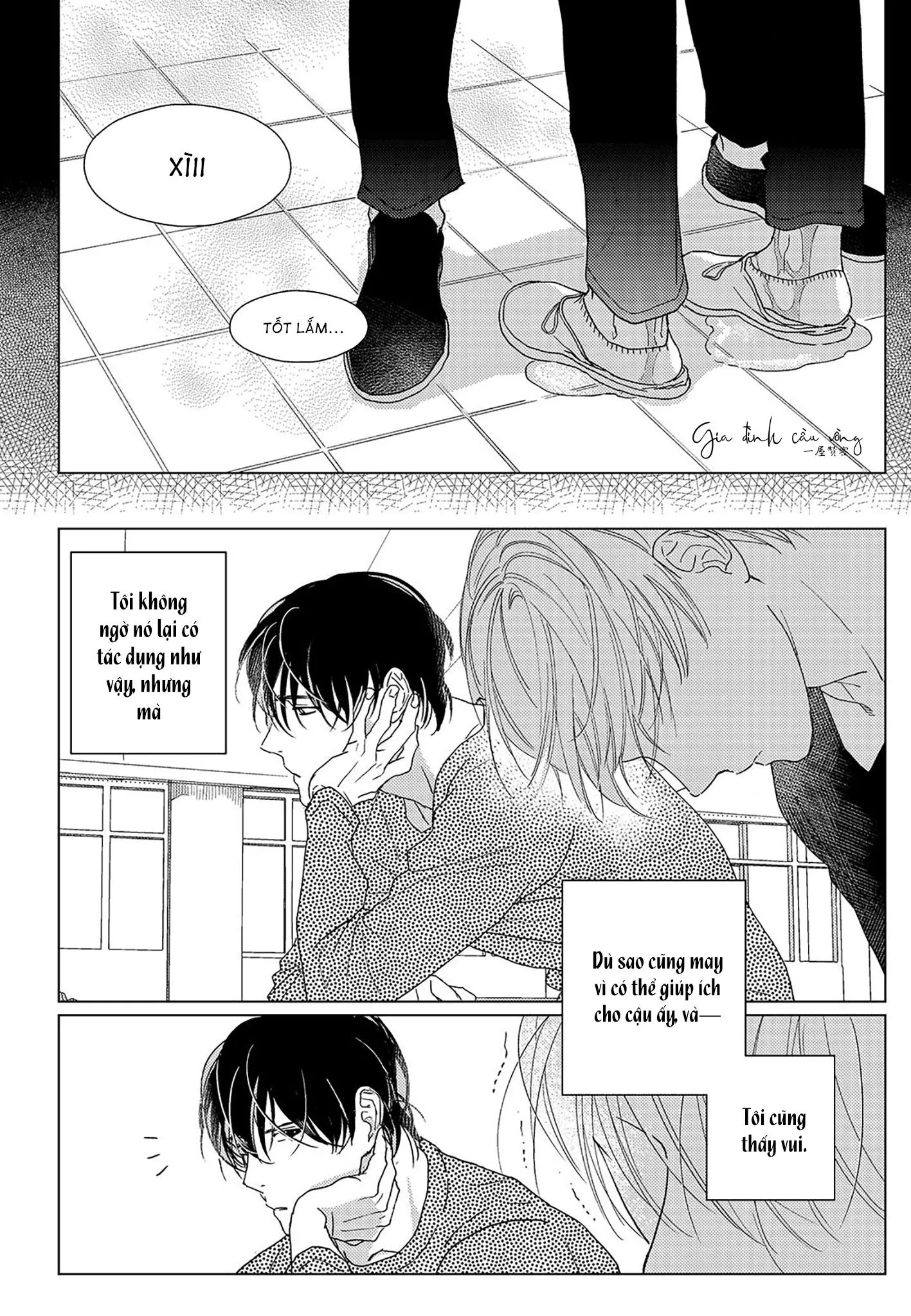 Tuyển tập truyện ngắn Boys Love Chapter 15 Trang 9