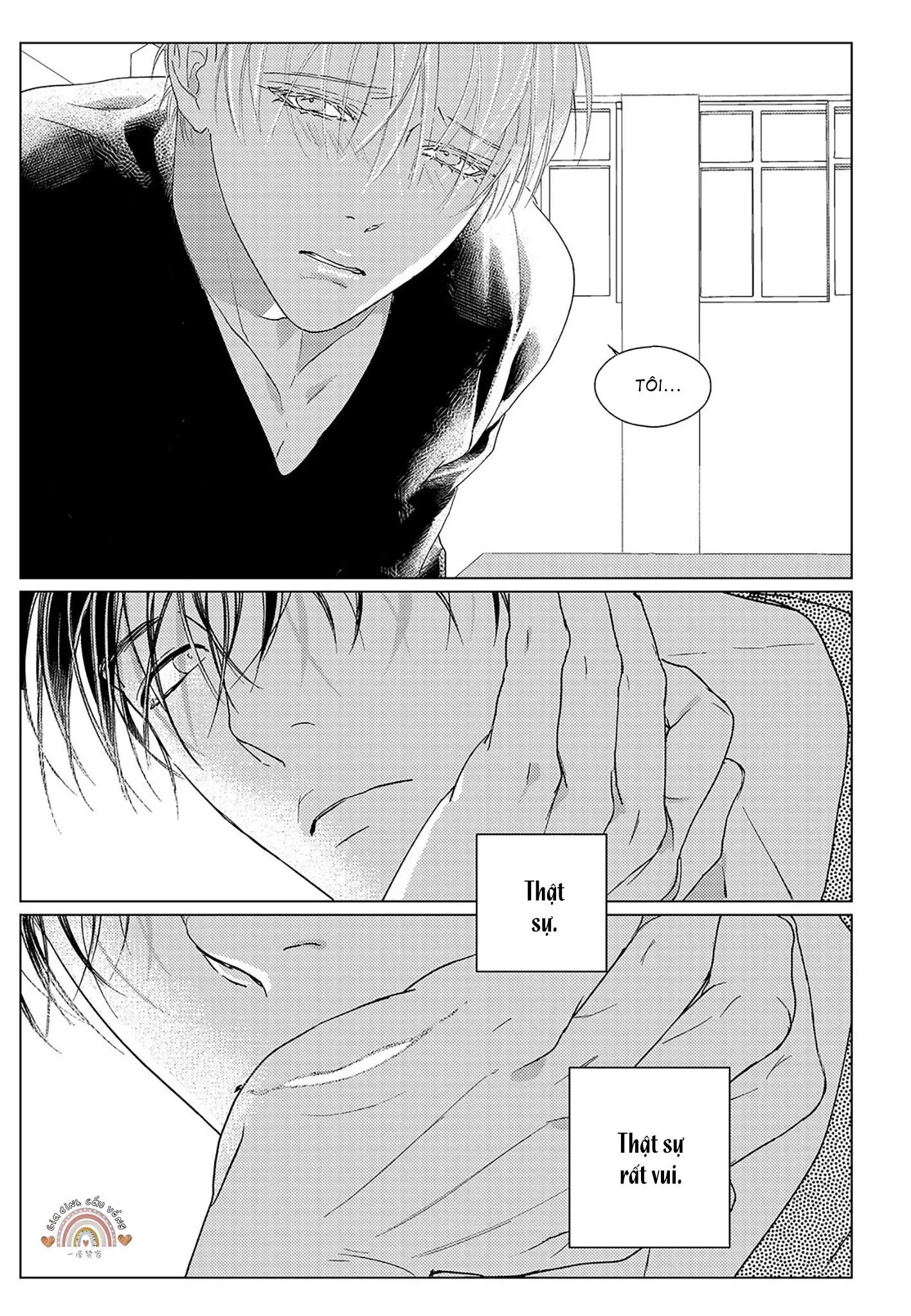 Tuyển tập truyện ngắn Boys Love Chapter 15 Trang 10