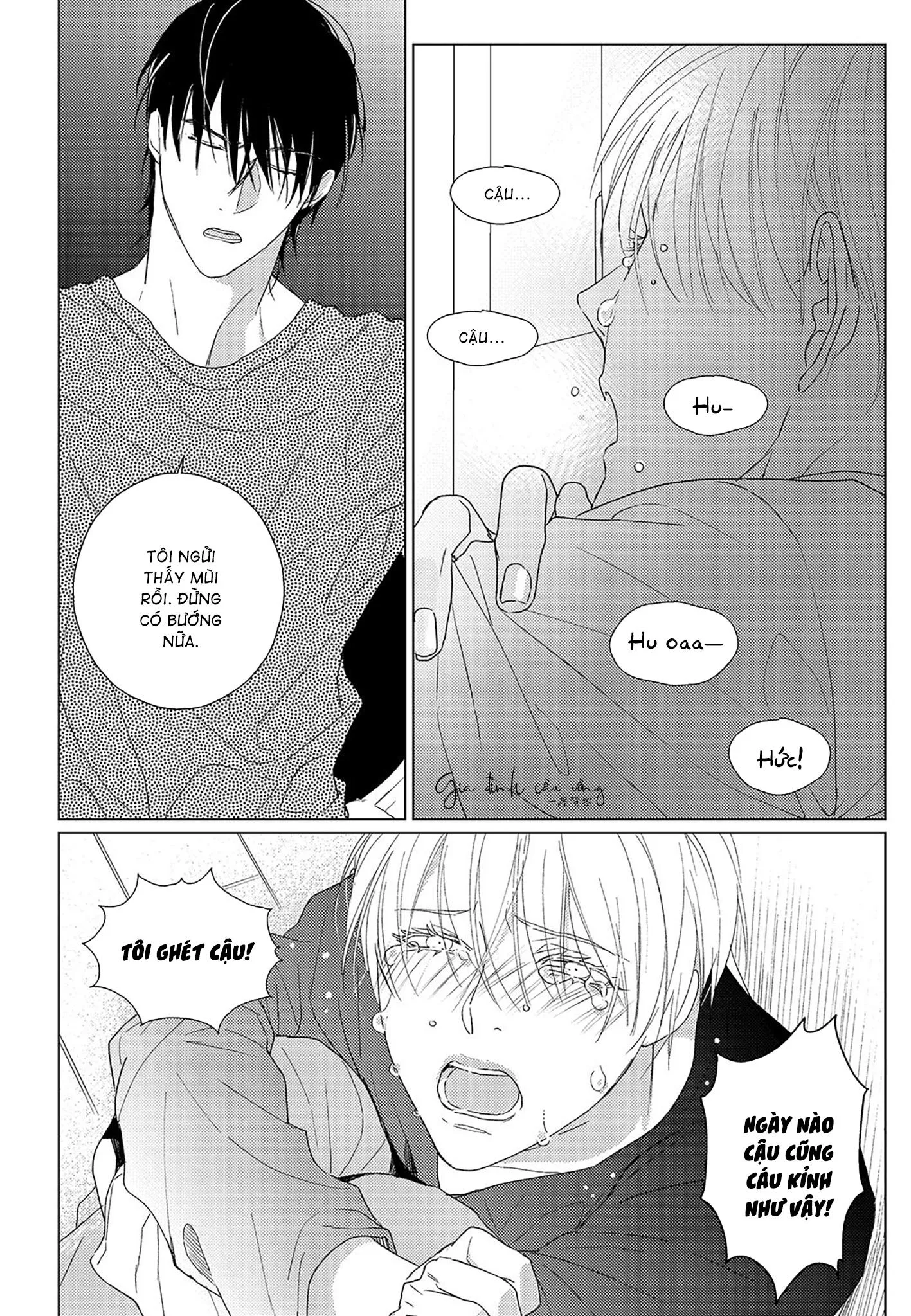 Tuyển tập truyện ngắn Boys Love Chapter 15 Trang 13