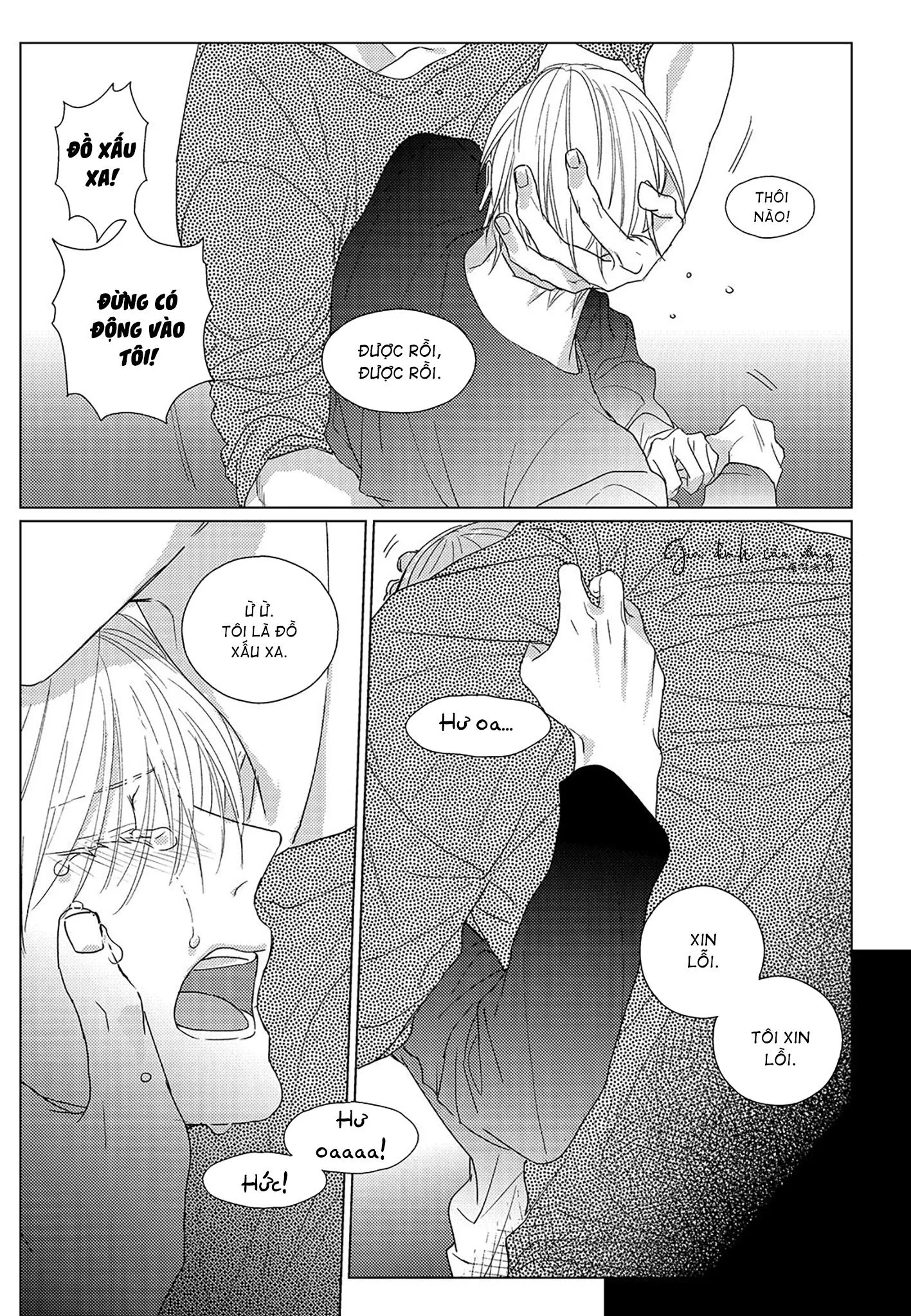 Tuyển tập truyện ngắn Boys Love Chapter 15 Trang 14