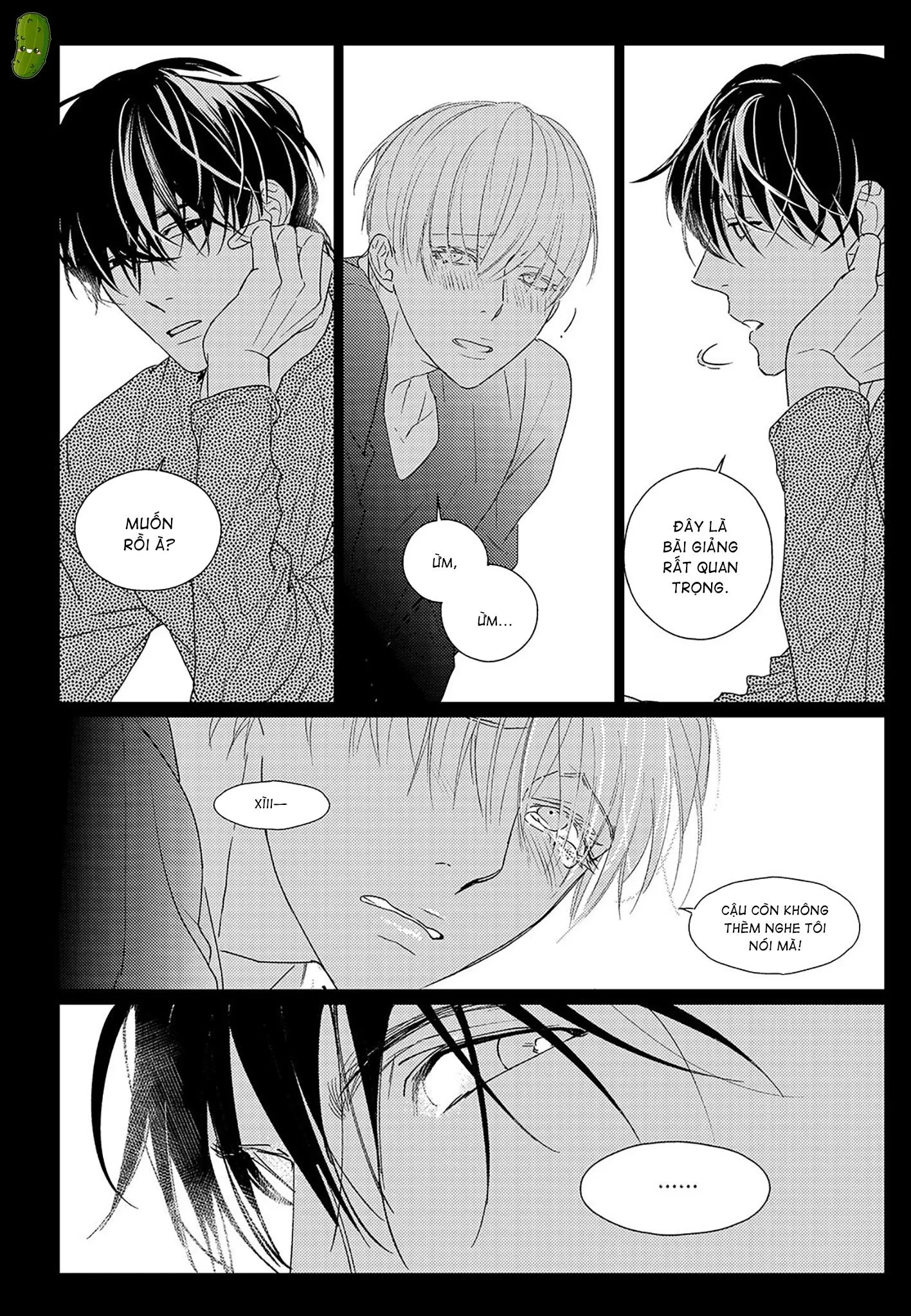 Tuyển tập truyện ngắn Boys Love Chapter 15 Trang 15