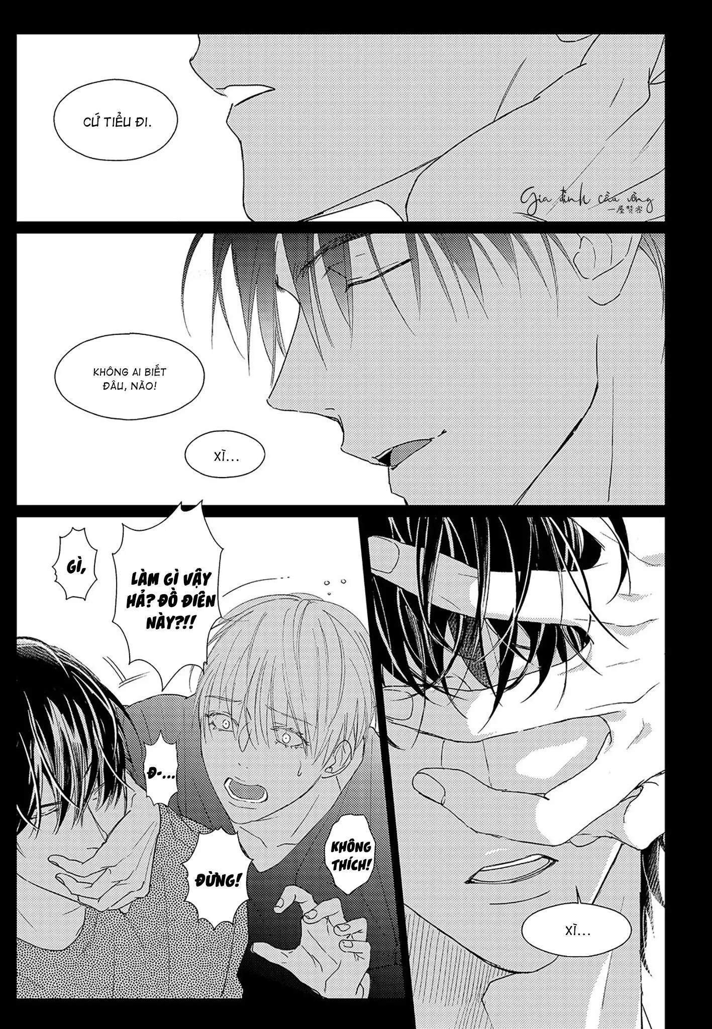 Tuyển tập truyện ngắn Boys Love Chapter 15 Trang 16