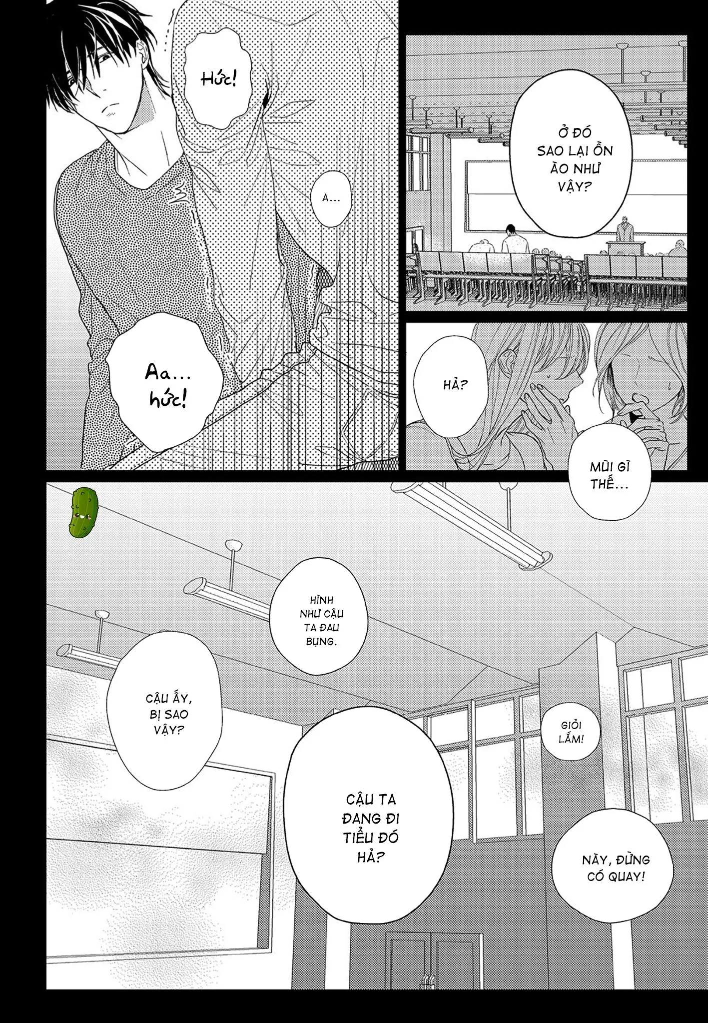 Tuyển tập truyện ngắn Boys Love Chapter 15 Trang 17